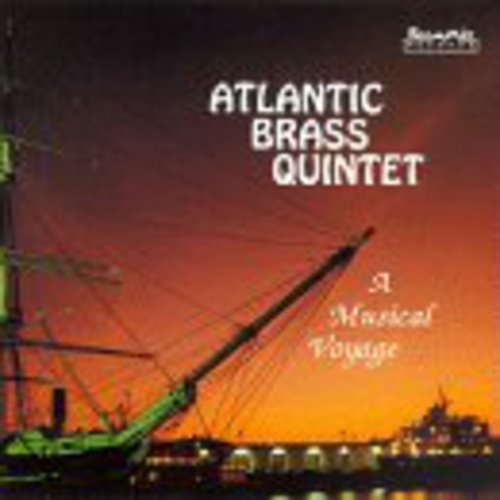 Atlantic Brass Quintet - Musical Voyage - Music CD