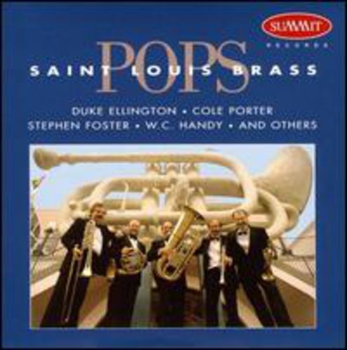 St Louis Brass Quintet - Pops - Music CD
