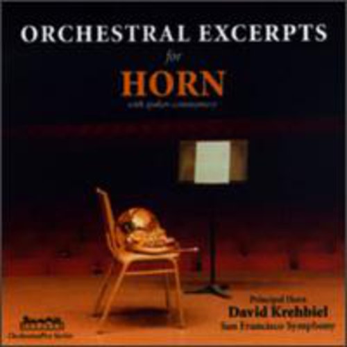 Krehbiel,david - Orchestral Excerpts For Horn - Music CD