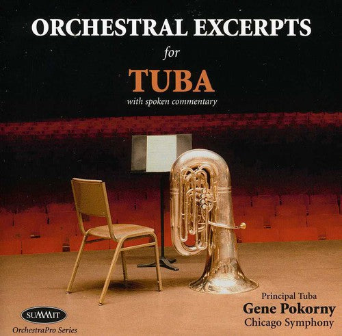 Pokorny - Orchestral Excerpts For Tuba - Music CD