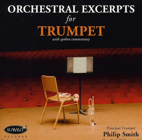 Smith,philip / Nyp - Orchestral Excerpts For Trumpet - Music CD
