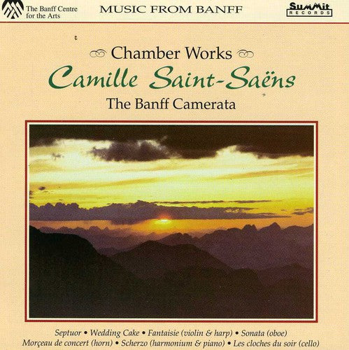 Saint-saens / Banff Camerata - Chamber Works - Music CD