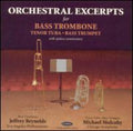 Reynolds / Mulcahy / Lap / Cs - Orchestral Excerpts For Bass Trombone & Tuba - Music CD