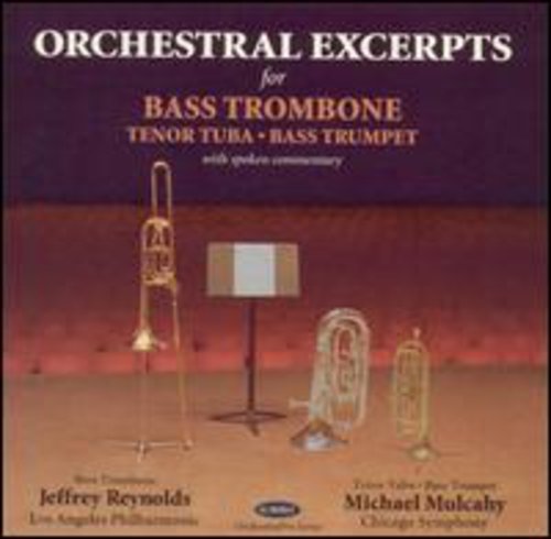 Reynolds / Mulcahy / Lap / Cs - Orchestral Excerpts For Bass Trombone & Tuba - Music CD