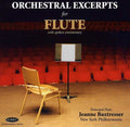Baxtresser - Orchestral Excerpts For Flute - Music CD