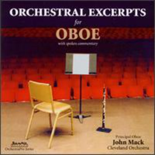 Mack,john - Orchestral Excerpts For Oboe - Music CD