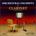 Combs,larry - Orchestral Excerpts For Clarinet - Music CD