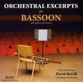 Mcgill,david - Orchestral Excerpts For Bassoon - Music CD