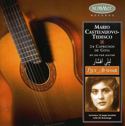 Castelnuovo-tedesco / Afshar - 24 Caprichos De Goya - Music CD
