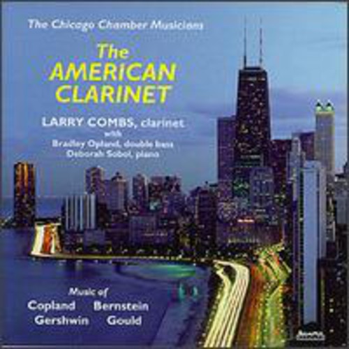 Combs,larry - American Clarinet - Music CD