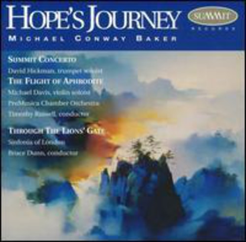 Baker / Dunn - Hope's Journey - Music CD