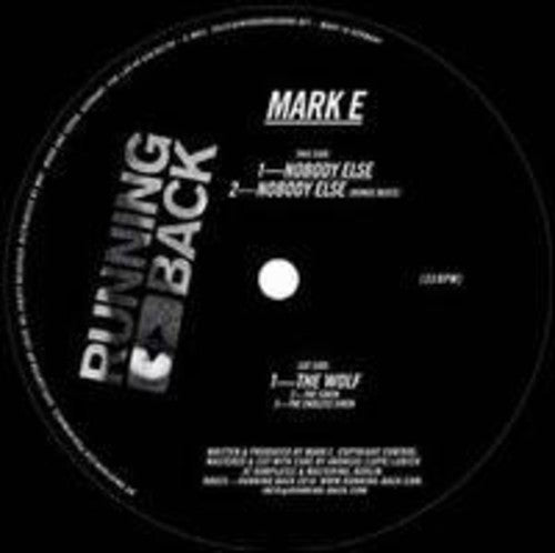 Mark E - Nobody Else - Vinyl Record