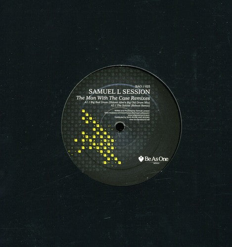 Session,samuel L - Man With The Case Remixes - Vinyl Record