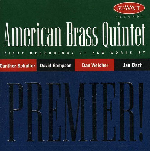 American Brass Quintet - Premier - Music CD