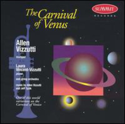 Vizzutti,allen / Tyzik - Carnival Of Venus - Music CD