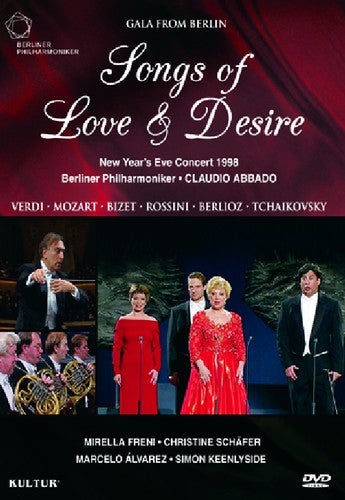 Verdi / Schafer / Freni / Abbado - Songs Of Love & Desire: New Year's Eve Concert 98 - DVD