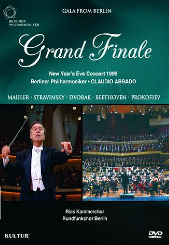 Stravinsky / Brandauer / Abbado - Grand Finale: New Year's Eve Concert 1999 - DVD