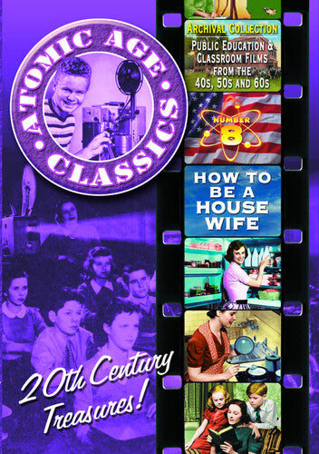 Atomic Age Classics 8: How To Be A Housewife - Atomic Age Classics 8: How To Be A Housewife - DVD