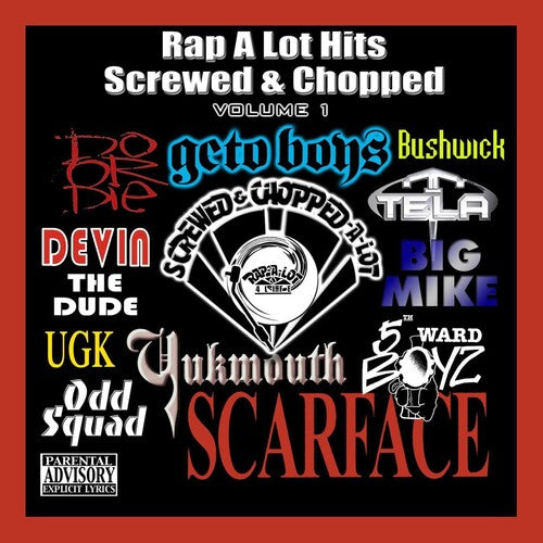 Best Of Rap-a-lot 1: Screwed & Chopped / Various - Best Of Rap-a-lot 1: Screwed & Chopped / Various - Music CD