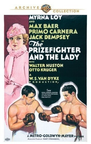 Prizefighter And The Lady - Prizefighter And The Lady - DVD