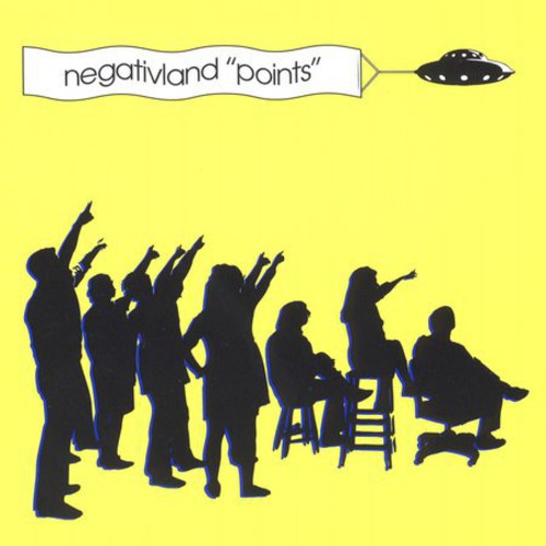 Negativland - Points - Music CD