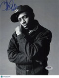 Chuck D signed 8x10 Photo PSA Autographed