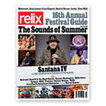 16th Annual Festival Guide - June 2016 Relix Issue Magazine