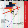 Shostakovich / Duisburg Philharmonic Orchestra - Living Concert Series: Symphony No 15 - Music CD