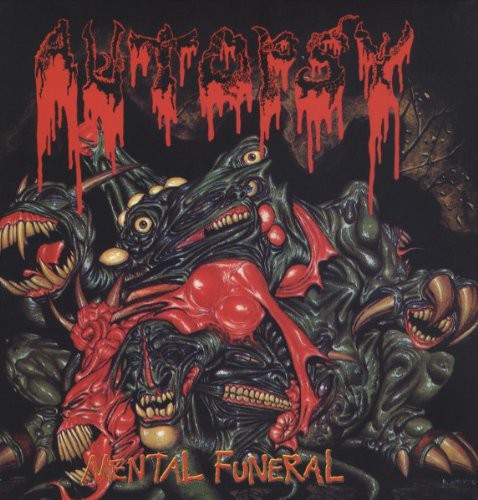 Autopsy - Mental Funeral - Vinyl Record