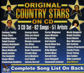 Original Country Stars On Cd / Various - Original Country Stars On Cd / Various - Music CD