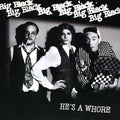 Big Black - He's A Whore - Vinyl Record