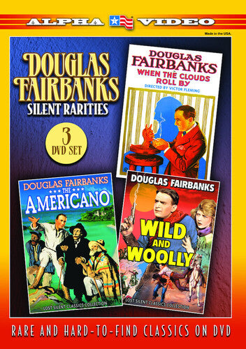 Fairbanks Silent Rarities - Fairbanks Silent Rarities - DVD