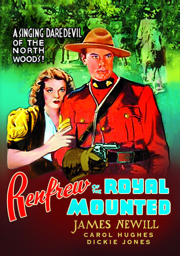 Renfrew Of The Royal Mounted - Renfrew Of The Royal Mounted - DVD