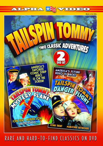 Tailspin Tommy: Danger Flight & Mystery Plane - Tailspin Tommy: Danger Flight & Mystery Plane - DVD