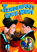 Tenderfoot Goes West - Tenderfoot Goes West - DVD