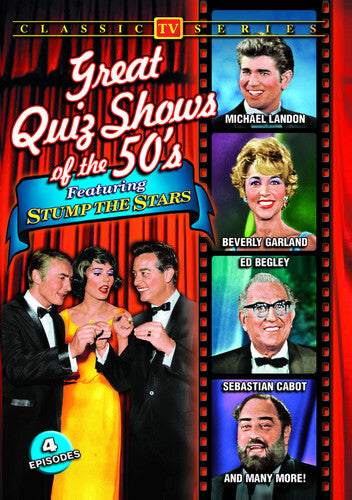 Great Quiz Shows Of The 50s - Great Quiz Shows Of The 50s - DVD