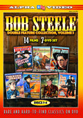 Bob Steele Double Feature Collection 3 - Bob Steele Double Feature Collection 3 - DVD
