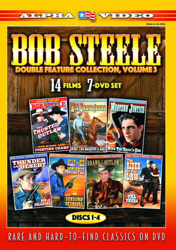 Bob Steele Double Feature Collection 3 - Bob Steele Double Feature Collection 3 - DVD