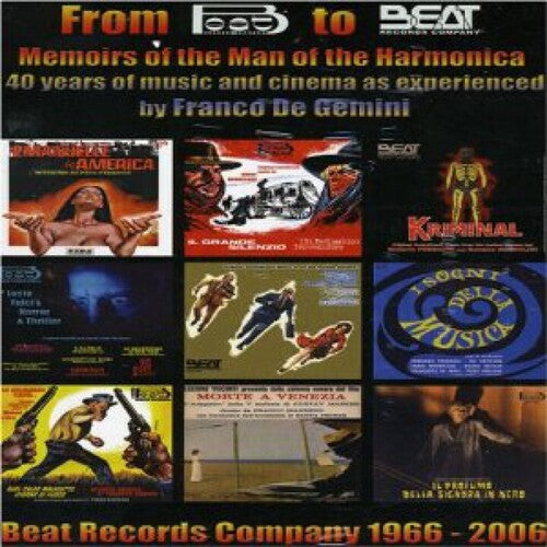 De Gemini,franco - From Beat To Beat - Music CD