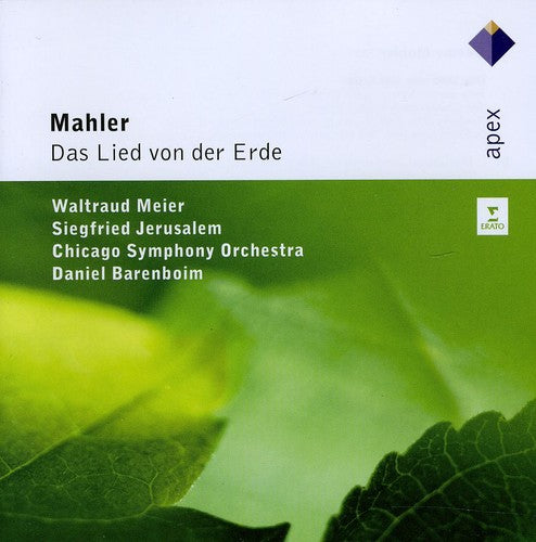 Mahler / Meier / Jerusalem / Barenboim / Cso - Das Lied Von Der Erde - Music CD