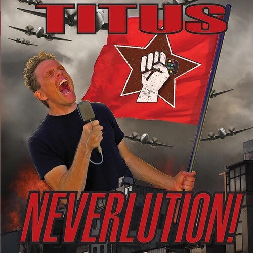 Titus,christopher - Neverlution - Music CD