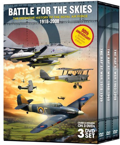 Battle For The Skies: History Of Royal Air Force - Battle For The Skies: History Of Royal Air Force - DVD