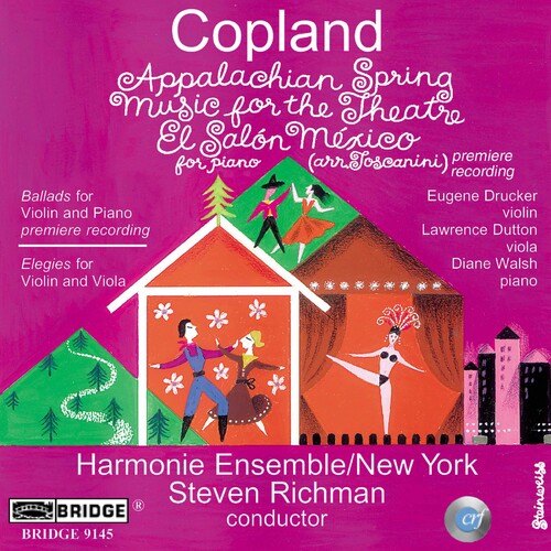 Copland / Richman / Harmonie Ensemble New York - Rarities & Masterpieces - Music CD