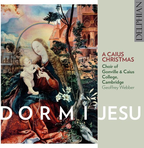 Webber / Choir Of Gonville & Caius College - Dormi Jesu-caius Christmas - Music CD