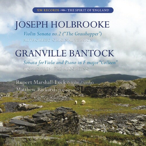 Bantock / Marshall-luck / Rickard - Sonata For Viola & Piano - Music CD