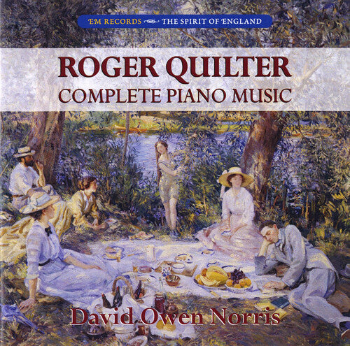 Quilter / Norris - Complete Piano Music - Music CD