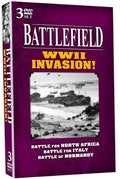 Battlefield: Wwii Invasion - Battlefield: Wwii Invasion - DVD