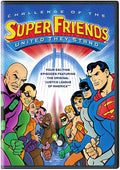 Challenge Superfriends: United They Stand - Challenge Superfriends: United They Stand - DVD