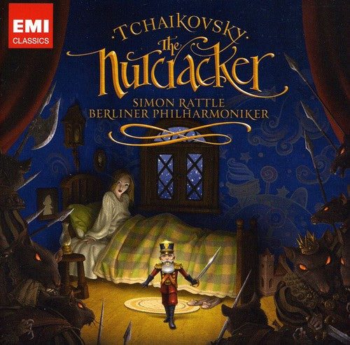 Tchaikovsky / Rattle,simon - Nutcracker: Standard Edition - Music CD