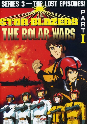 Star Blazers Series 3: Bolar Wars 3 - Star Blazers Series 3: Bolar Wars 3 - DVD